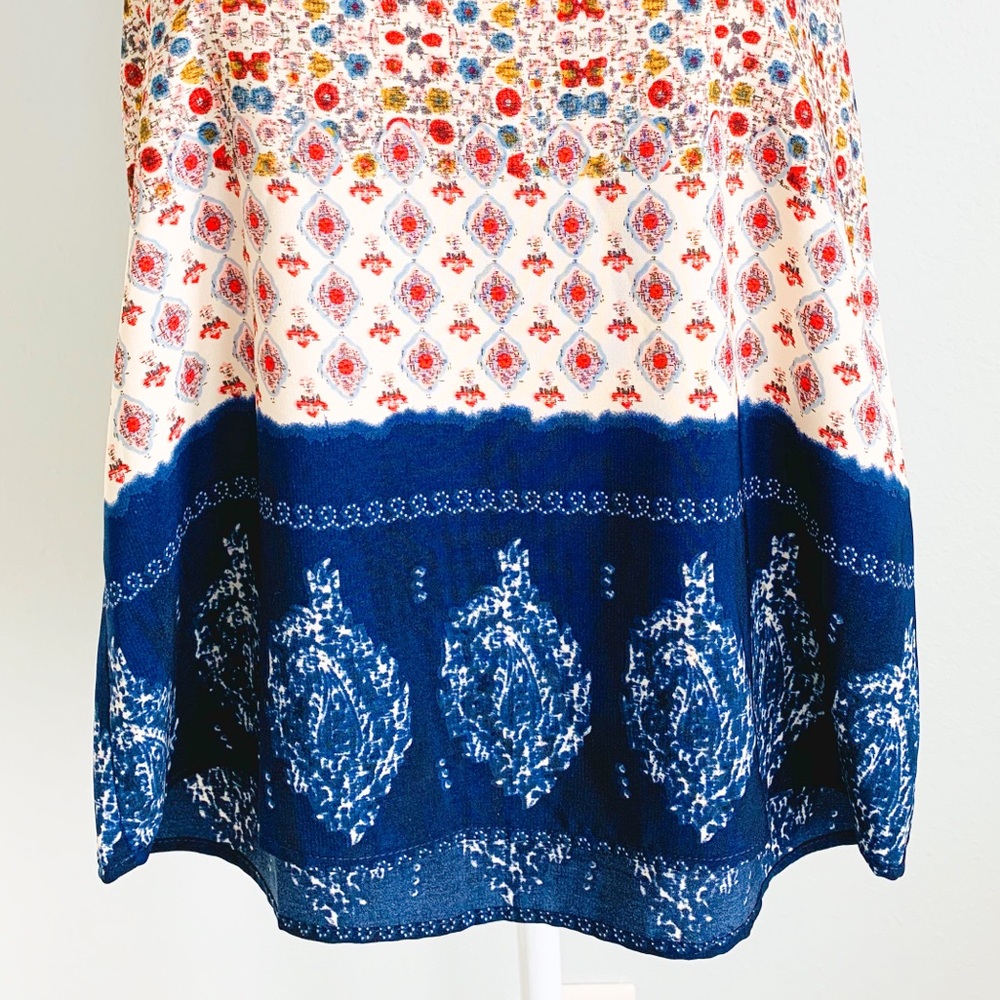 Manteu Sleeveless Top Blue Summer Tunic XS - Picture 4 of 4